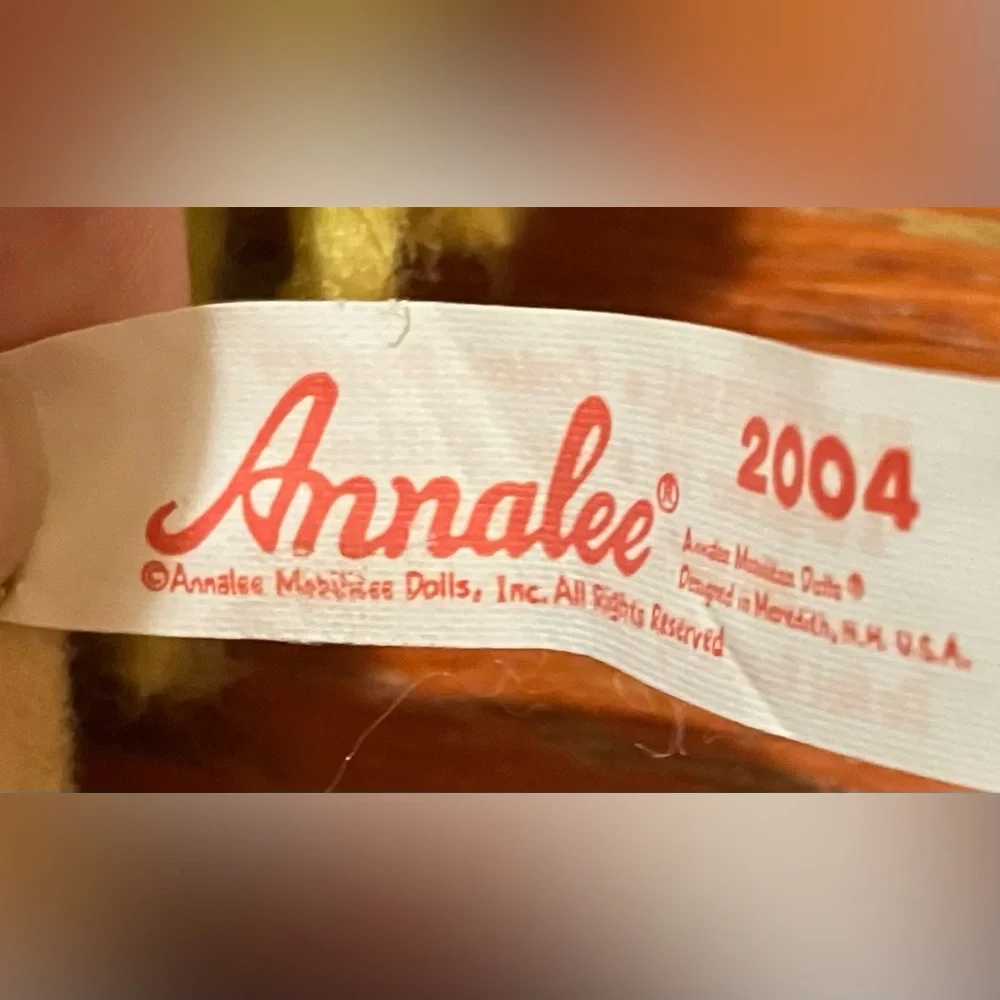 NEW with Tag Annalee 6” Indian Girl Mouse 308504